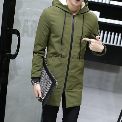 New Winter Jacket Men Casual Thick Velvet Warm Jackets Parkas Hombre Cotton  Military Army Hooded Jacket Men Long Trench Coat 5XL