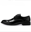 Men's business leather dress shoes, youth shoes, men
