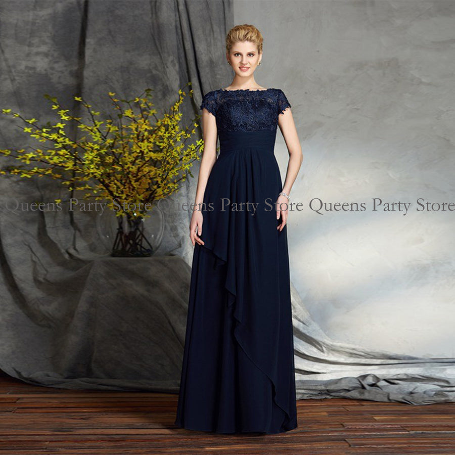 Length Evening Mother Gowns