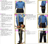 New Arrival Men Suits Blue Pattern and Black Groom Tuxedos Shawl Lapel Groomsmen Wedding Best Man ( Jacket+Pants+Tie ) C744