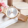 IBSO Brand Women Rose Gold Watch Earring Necklace Set Female Jewelry Set Fashion Creative Crystal Quartz Watch Lady's Gift