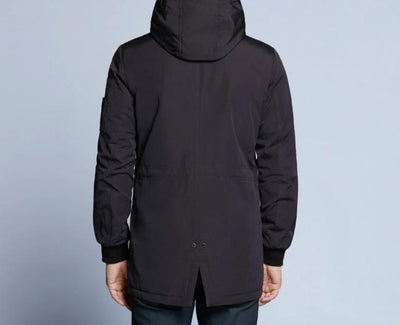 ICebear 2019 new autumn men's coat clothing fashion man jacket diagonal placket hooded design high quality clothing MWC18031D