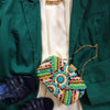 Vintage Bohemian Women Gold Clutch Purses Beaded Bag Evening Bag Wedding Handbag Party Bolsos De Fiesta Mujer