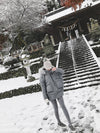 Winter Real Fur Collar 90% White Duck Down Parkas Women Slim Hooded Gray Jackets Female Warm Snow Down Coat