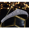 2020 New Design Wedding Tiaras Bridal Headpiece Bride Hair Jewelry Queen Crowns Tocado Novia Wedding Hair Accessories