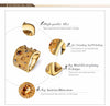 Wide Gold Color Finger Multicoloured Rhinestones Paved Cocktail Ring Size 6 7 8 9 Rings For Women Fashion Ring 2019