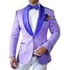 New Arrival Groomsmen Houndstooth Groom Tuxedos Notch Lapel Men Suits 2 Pieces Wedding Best Man ( Jacket+Pants+Tie ) C614