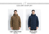 2019 New Men's Winter Jacket Casual Man Cotton Suit Stylish Male Coat High Quality Men's Clothing Brand Apparel