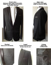 Custom MADE TO MEASURE men suit,BESPOKE GREY groom wedding suit with wide lapel,TAILORED tuxedo(jacket+pants+tie+pocket squaure)