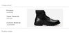 Cow Leather Winter Ankle Boots Size 37~48 Hecrafted Brand 2019 Warm Winter Shoes #FJH588JM