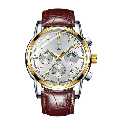 Top brand luxury Stainless Steel Sport Chronograph Man Hand Wrist quartz Bracelet men watches Relogio Masculino free shipping 7-12 days