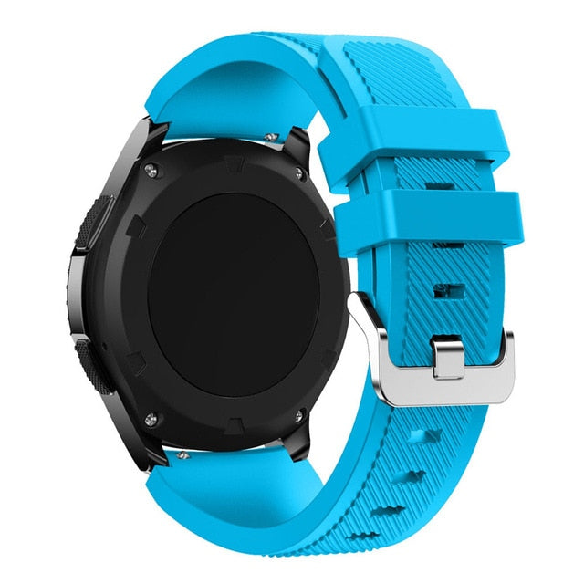 Gear S3 Frontier Strap For Samsung Galaxy watch 46mm 42mm active 2 20mm 22mm watch band huawei watch gt amazfit bip ремешок