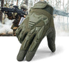 Tactical Military Gloves Army Paintball Shooting Airsoft Combat Bicycle Rubber Protective Anti-Skid Full Finger Glove Men Women
