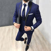 Brand New Groomsmen Peak Lapel Groom Tuxedos Beige Men Suits Wedding Best Man Bridegroom ( Jacket+Pants+Tie+Vest ) C648