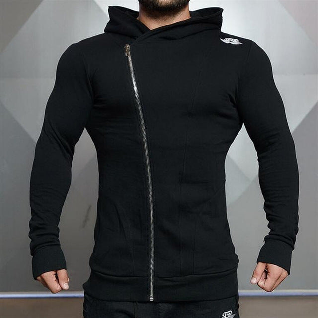 brand Gyms New Brand Sweatshirt Men Hoodies Winter Solid Hoodie Mens Hip Hop Coat Pullover Men's Casual Tracksuits