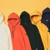 Fashion Hoodies Men Casual Fleece Solid color Hooded Streetwear warm thick Sweatshirts jogger Plus Size SI980711