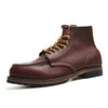US5-11 Genuine Leather Lace Up Round Toe Work Safety Ankle Boots Mens Winter Snow Riding Boots