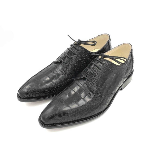 British Style Formal Tuxedo Shoes Mens Itlaian Goodyear Welted Dress S ...