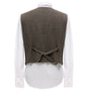 Men's Business Suit Vest Double breasted Herringbone pattern Wool Waistcoat For Groomsmen Wedding Prom Evening Formal Vest free shipping 5-11 days