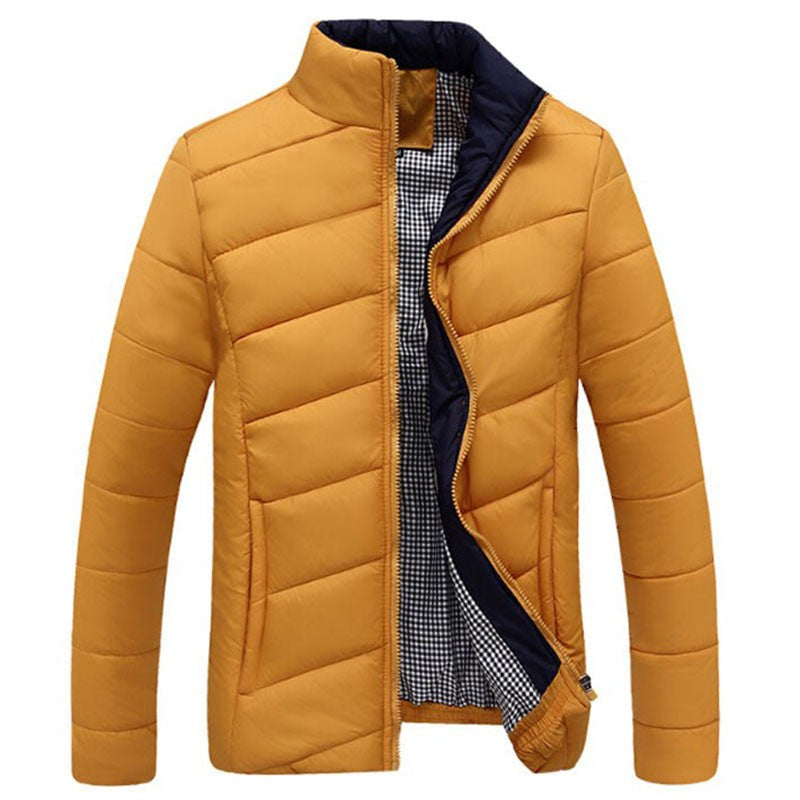 TANGNEST Autumn Winter Men Coat 2019 New Design Men Fashion Jacket Sta ...