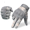 ACU Camouflage Touch Screen Tactical Gloves Military Airsoft Paintball Shot Combat Anti-Skid Hard Knuckle Full Finger Gloves Men