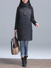 new fashion Padded cotton plus size women casual loose autumn