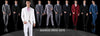 2020 Formal Winter Dark Grey Herringbone Business Men Suits Wedding Tailored Groom Tuxedo Slim Fit  FREE SHIPPING 5-9 DAYS