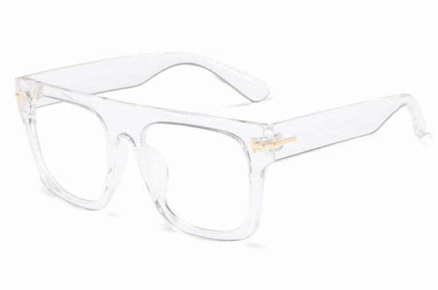 Square Glasses Frames Men Women Optical Fashion Computer Glasses