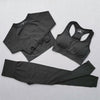 5Pcs Women Vital Seamless Yoga Set Workout Sport Wear Gym Clothing Short/Long Sleeve Crop Top High Waist Leggings Sports Suit
