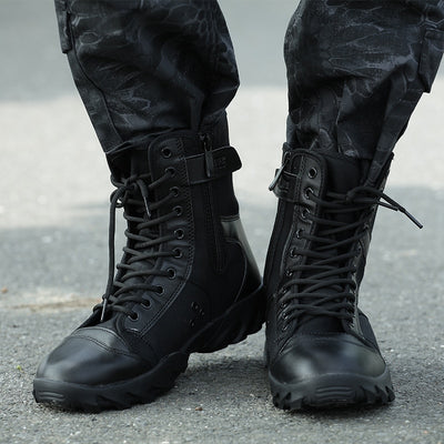 Hiking Shoes Men Tracking Boots Military Tactical Combat Botas Non-slip Men Mountain Boots Zapatillas