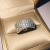 Full 5A Zircon Rings for Women 925 sterling silver