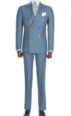 (Jacket+Pant+Vest)Handsome Men Wedding 3pcs Suit Male Blazers Slim Fit Suits For Men Costume Business Formal Party Blue Tuxedos