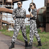 Outdoor Snow Camouflage Hunting Clothes For Women Men Military Clothing Tactical Multicam Camo