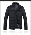 Winter Brand Men  Jacket Fur Hood With Cashmere Plus Size 4XL Winter Jacket High Quality Fashion Men's Coat Hot Sale