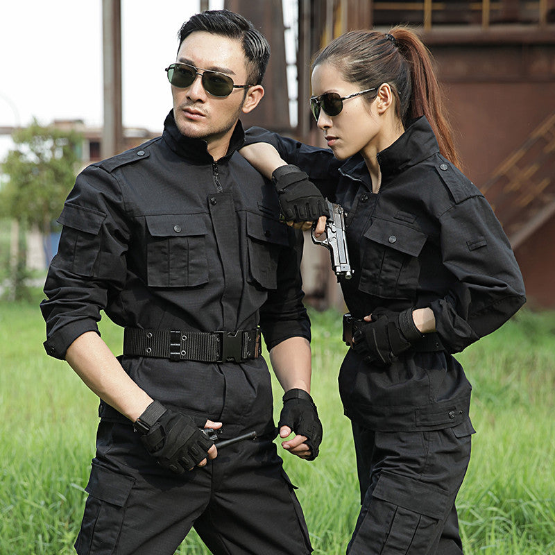 Black Hunting Clothes Men Military Uniforms Hunting Clothing Tactical -  chicmaxonline