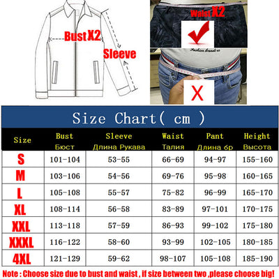 Black Hunting Clothes Men Military Uniforms Hunting Clothing Tactical Combat Shirt +Cargo Pants Outdoor Army Ghillie Suit Women
