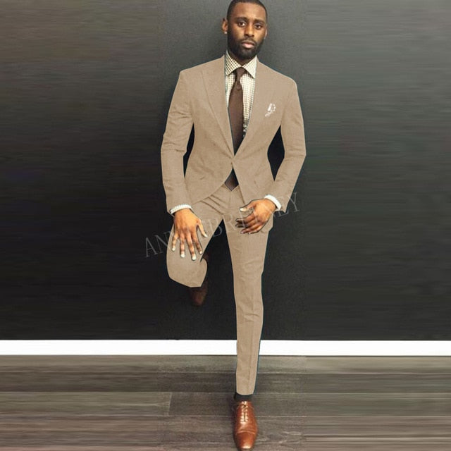 Light Brown Havana Suit in Pure S110's Wool | SUITSUPPLY US