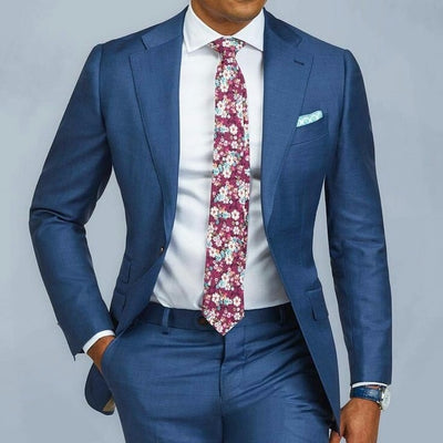 Slim Fit Suit Gentleman Suit Business Groom Wedding Dress