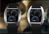 Fashion Men's Watch Unique LED Digital Watch Men Wrist Watch Electronic Sport Watches Clock relogio masculino montre homme reloj