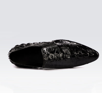 genuine leather oxford for men luxury dress shoes slipon wedding shoes l
