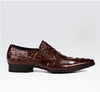 genuine leather oxford for men luxury dress shoes slipon wedding shoes l