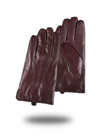 Gours Winter Genuine Leather Gloves Men New Brand Black Fashion Warm Driving Gloves Goatskin Mittens Guantes Luvas GSM015