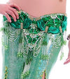 hot selling belly dancing suite belt&belt set ,accept any size and custom made
