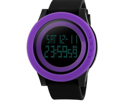 Hot SKMEI Women Sports Watches Fashion Casual Waterproof LED Digital Watch Women Student Wristwatches For Men Women