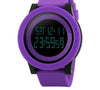 Hot SKMEI Women Sports Watches Fashion Casual Waterproof LED Digital Watch Women Student Wristwatches For Men Women