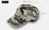 Free Army Brand Unisex Baseball Hats Caps Mens Snapback Camouflage Hats Wide Brim Bucket Hats For Fishing Hats