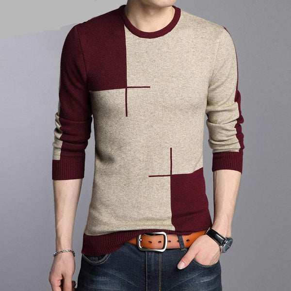 COODRONY 2017 Winter New Arrivals Thick Warm Sweaters O-Neck Wool Swea ...