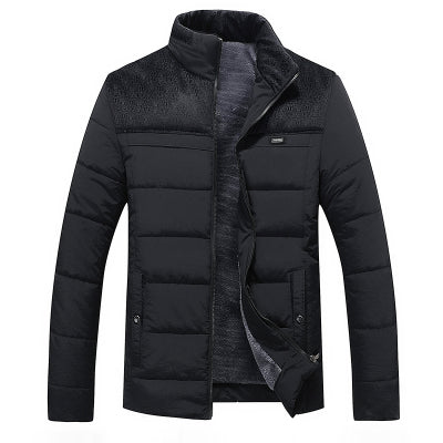 Winter Brand Men Jacket Fur Hood With Cashmere Plus Size 4XL Winter Ja ...