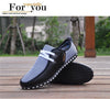 Casual shoes men 2018 new fashion breathable PU leather shoes men sneakers flats shoes men tenis masculino adulto