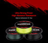 Piscifun Lunker 274M Fishing Line 0.06-0.5mm 4 Strands 6-80lb  Strong Netherlands PE Fiber three colors Braided fishing Line